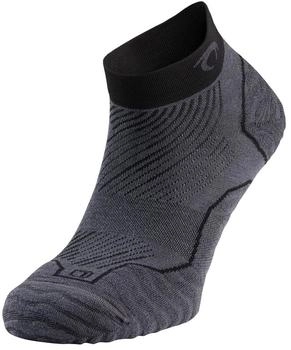 Lurbel Tiwar Two Socken dunkelgrau schwarz
