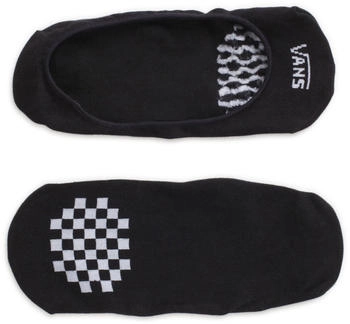 Vans No Show Paar Socken schwarz weiß