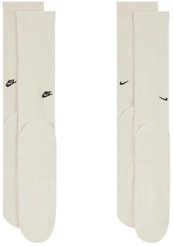 Nike Crew 2er Pack Socken beige F133