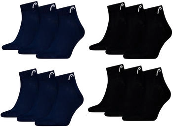 Head All Sport Quarter Sportsocken 6er-Pack navy