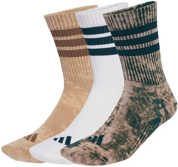 Adidas Crew Socken Warm Sandstone aurora ivy weiß