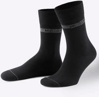 MUSTANG Socken "casual" 6 Stk. tlg. weicher und elastischer Komfortbund