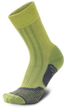 Meindl Trekking Socke MT2 grün schwarz