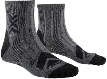 X-Socks Hike Perform Merino Ankle schwarz anthrazit B036