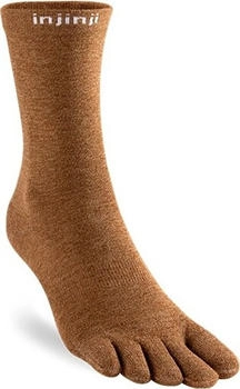 Injinji Everyday Crew Coolmax Teensokken 060270 braun