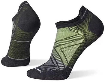 Smartwool Run Zero Cushion Low Ankle Socken schwarz