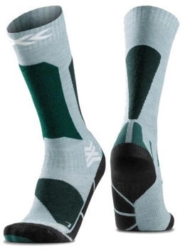 X-Socks Skisocken Junior DISCOVER salbeigrün
