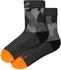 Salewa Pedroc Camo Quarter Socken schwarz out