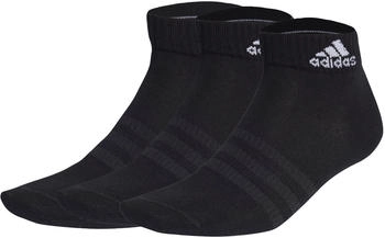 Adidas Thin and Light Ankle 3er-Pack Socken schwarz