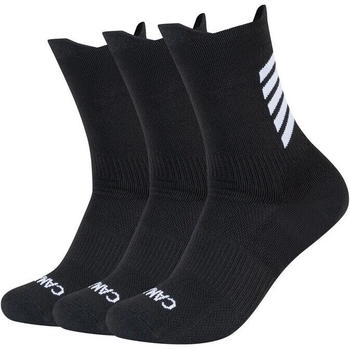 Camano Socken function 3er-Pack schwarz