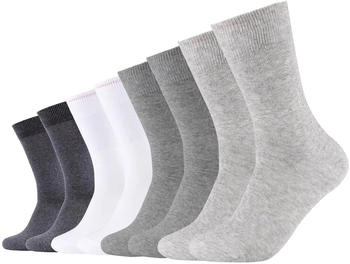 s.Oliver Socken 8er Pack white mix