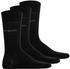 Bugatti socken 3er pack schwarz