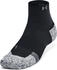 Under Armour Pro Dry Quarter Socken 001 schwarz weiß castlerock