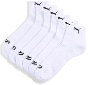 Puma Unisex Quarter Sock weiß