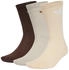 Adidas Trefoil Cushion Crew Sportsocken, 3er-Pack