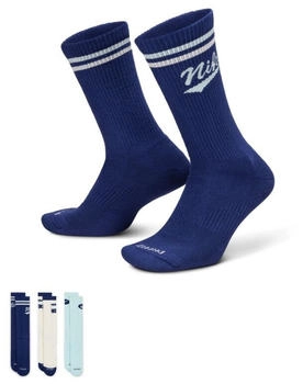 Nike Everyday Plus Crew-Socken (3 Paar) - Multi-Color - HJ9336-902