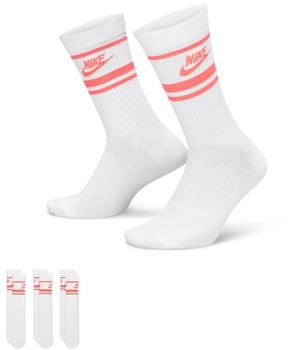 Nike Dri-FIT Everyday Essential Crew-Socken (3 Paar) - Weiß - DX5089-100