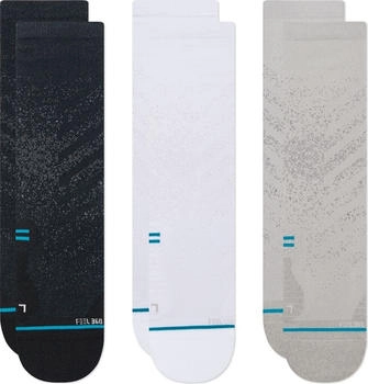 Stance Run Light Crew Pack Multi Baumwolle grau