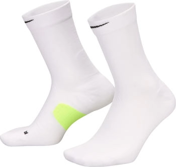 Nike Midweight Running Crew-Socken (1 Paar) - Weiß - HV6924-100