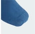 Adidas 3-Streifen Crew Socken 3 Paar Ash Blue / Night Indigo / Cardboard (JZ4941)