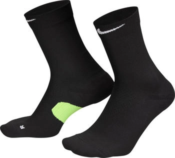 Nike Midweight Running Crew-Socken (1 Paar) - Schwarz - HV6924-010