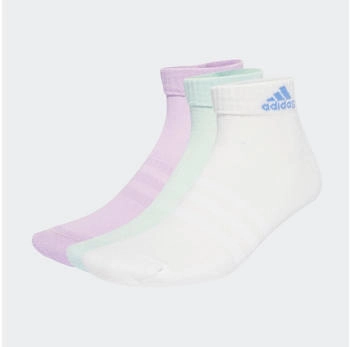 Adidas Cushioned Sportswear Ankle Socken 3 Paar Powder Plum / White / Halo Mint (JW2769)