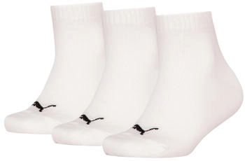 Puma Licence Sportsocken Teenager (3er-Pack) Für Für Kinder | White | Größe: - White (938809_02)
