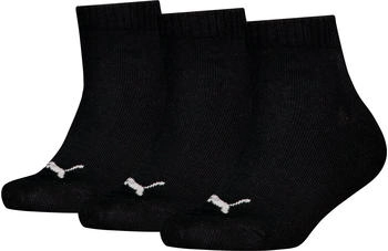 Puma Licence Sportsocken Teenager (3er-Pack) Für Für Kinder | Black | Größe: - Black (938809_07)