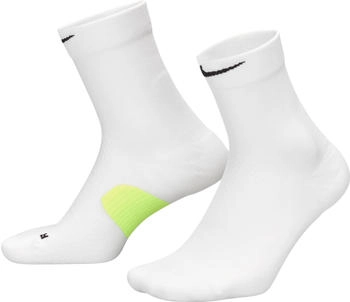 Nike Midweight Running Micro Crew-Socken (1 Paar) - Weiß - HV6935-100
