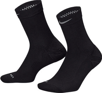 Nike Lightweight Running Micro Crew-Socken (1 Paar) - Schwarz - IB6114-010