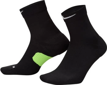 Nike Midweight Running Micro Crew-Socken (1 Paar) - Schwarz - HV6935-010