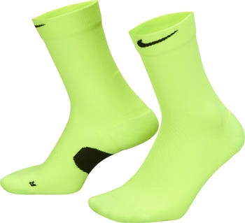Nike Midweight Running Crew-Socken (1 Paar) - Gelb - HV6924-702