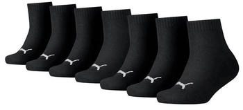 Puma Kurzsocken KIDS QUARTER P ECOM schwarz