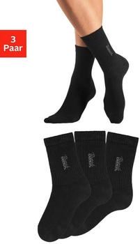 Bench Basicsocken 3er-Pack 3x schwarz