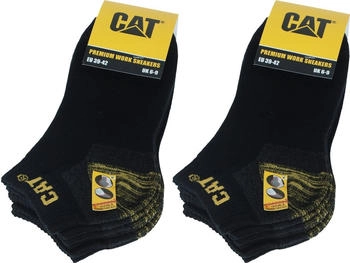 Caterpillar Premium Sneaker Verstärkte Spitze Ferse Baumwolle