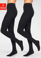 Lavana Thermostrumpfhose Packung, 2 Stk. mit angerauter Innenseite