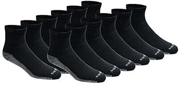 Dickies Dri-tech Quarter-Socken feuchtigkeitsregulierend schwarz
