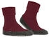 Falke Cosyshoe Socken Merinowolle rutschhemmender Sohle burnt siena 8498
