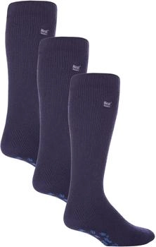 Heat Holders Paar rutschfeste Hausschuhe dicke Thermosocken Winter