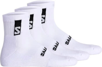 Salomon Everyday Ankle Socken Paar weiss