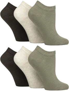 IOMI Damen Diabetiker Trainingssocken Breite Knöchelsocken