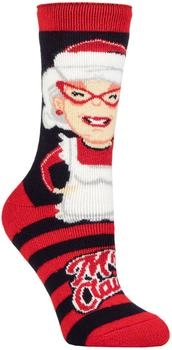 Heat Holders Lustige Weihnachtssocken bunt Thermosocken