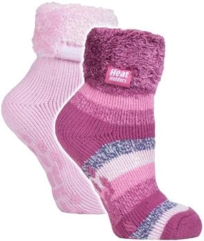 Heat Holders Lounge-Socken Grip 2er-Pack