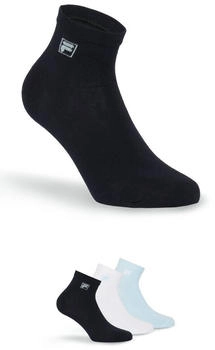 Fila Kurzsocken QUARTER PLAIN SOCKS 6-Paar sky