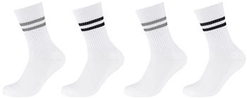 s.Oliver Tennissocken OCS grau schwarz weiß