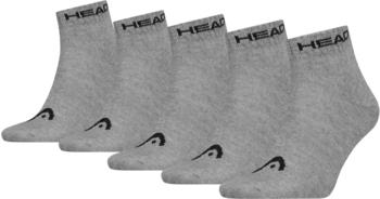Head Damen Socken graumeliert schwarz