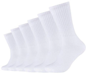 s.Oliver Tennissocken 6er Pack white