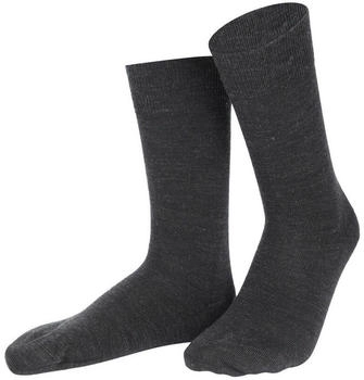 Kunert Wool Care wärmend Anthra mel 8130