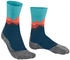 Falke Crest Trekkingsocken turquoise 6206