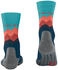 Falke Crest Trekkingsocken turquoise 6206
